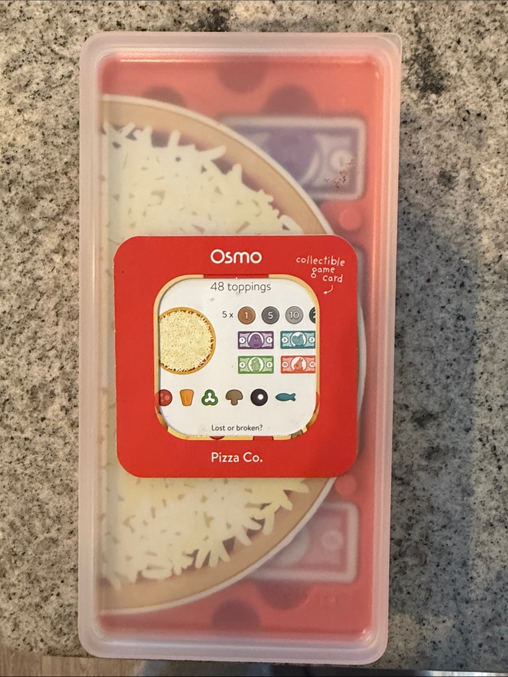 Osmo Pizza Co. Learning Game Accessory - Red